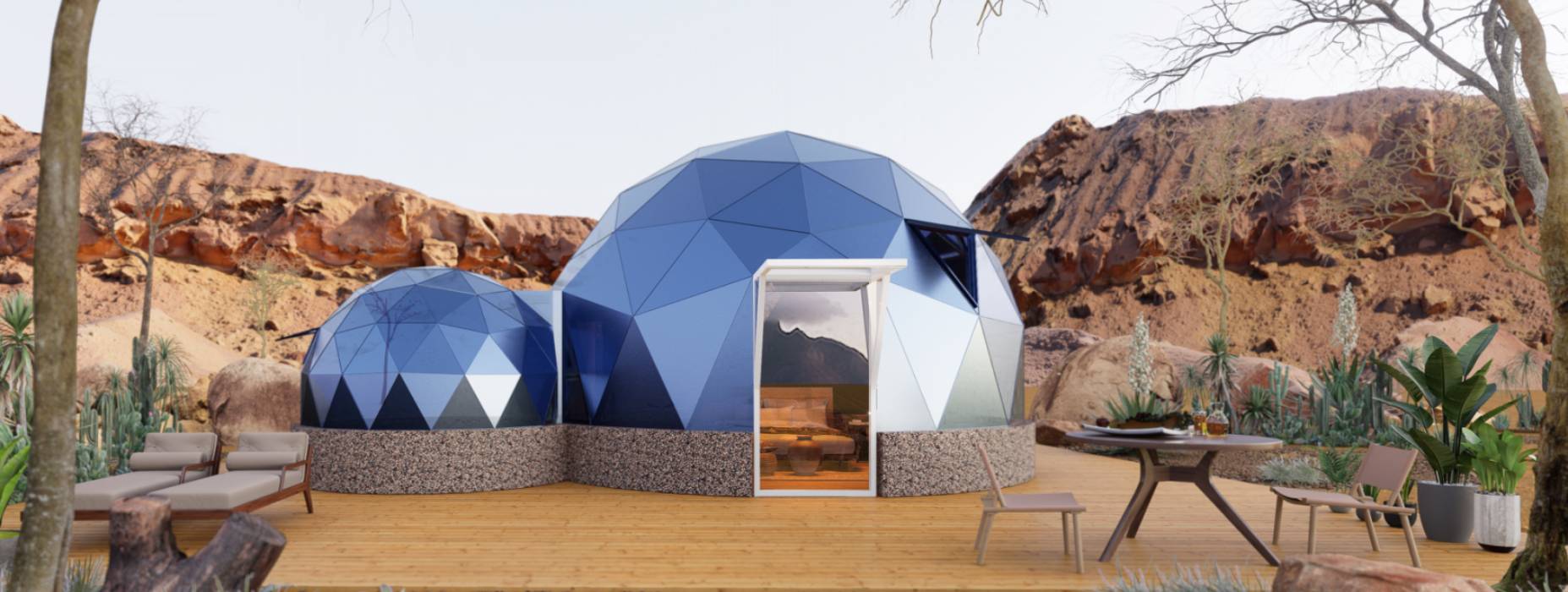 咸阳球形智能光伏玻璃星空房